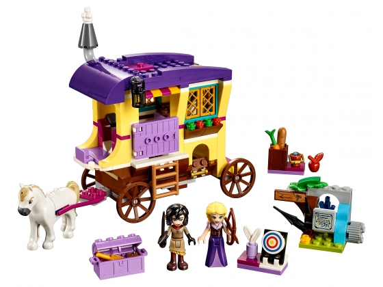LEGO® Disney Rapunzel's Traveling Caravan 41157 released in 2018 - Image: 1