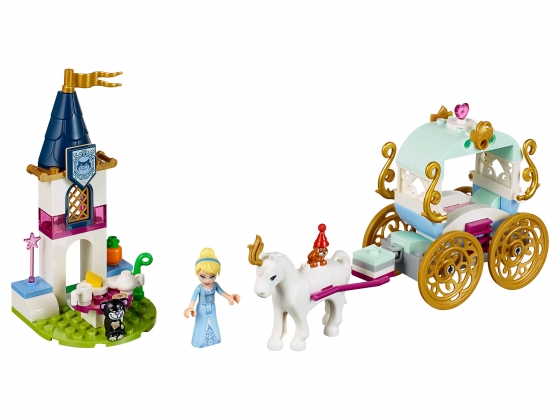 LEGO® Disney Cinderella's Carriage Ride 41159 released in 2019 - Image: 1