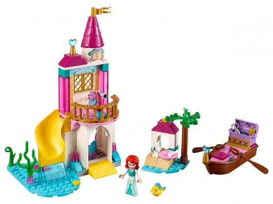 LEGO® Disney Ariel's Seaside Castle 41160 released in 2019 - Image: 1