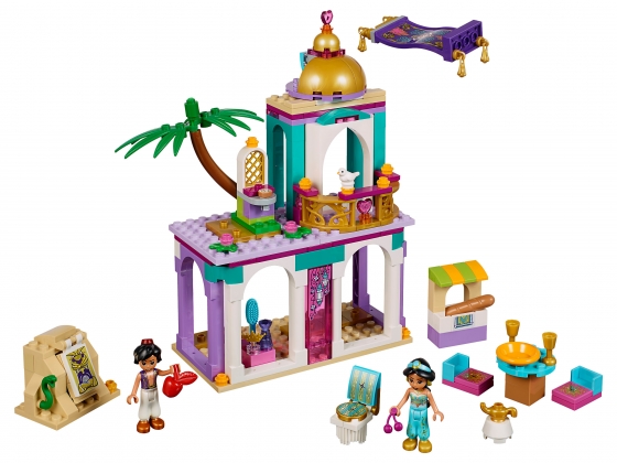 LEGO® Disney Aladdin and Jasmine's Palace Adventures 41161 released in 2019 - Image: 1