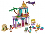 LEGO® Disney Aladdin and Jasmine's Palace Adventures 41161 released in 2019 - Image: 1