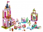 LEGO® Disney Ariel, Aurora, and Tiana's Royal Celebration 41162 released in 2019 - Image: 1