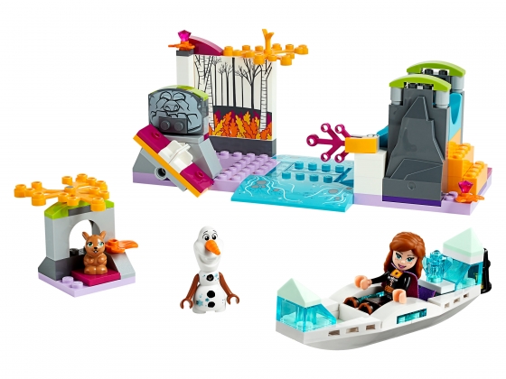 LEGO® Disney Anna's Canoe Expedition 41165 released in 2019 - Image: 1