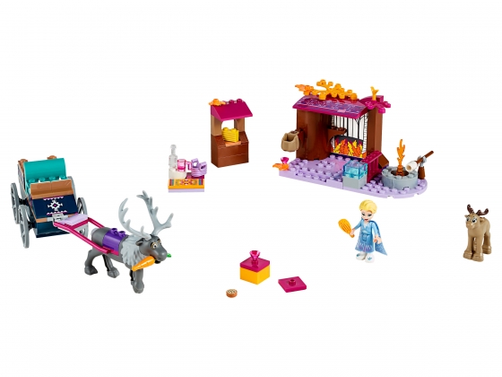 LEGO® Disney Elsa und die Rentierkutsche 41166 erschienen in 2019 - Bild: 1
