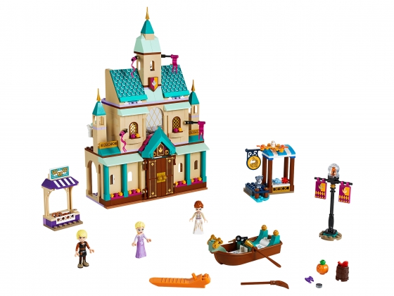 LEGO® Disney Arendelle Castle Village 41167 released in 2019 - Image: 1