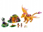 LEGO® Elves Fire Dragon's Lava Cave 41175 released in 2016 - Image: 1