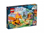 LEGO® Elves Fire Dragon's Lava Cave 41175 released in 2016 - Image: 2