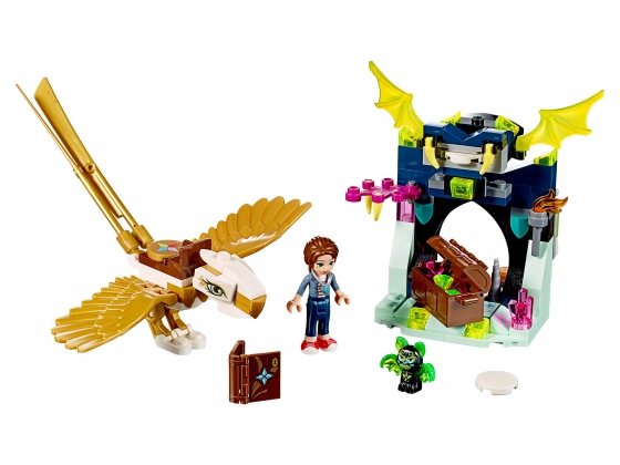 LEGO® Elves Emily Jones und die Flucht auf dem Adler 41190 erschienen in 2018 - Bild: 1