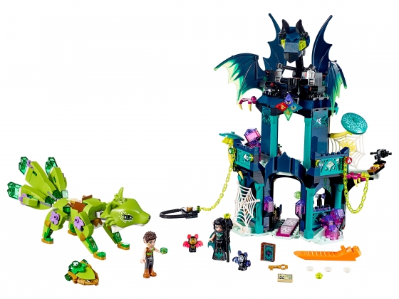 LEGO® Elves Noctura's Tower & the Earth Fox Rescue 41194 released in 2018 - Image: 1