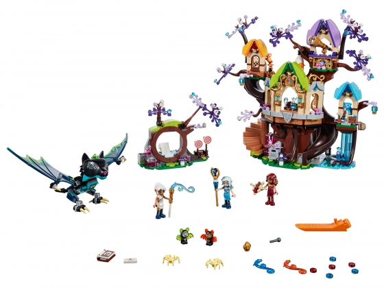 LEGO® Elves The Elvenstar Tree Bat Attack 41196 released in 2018 - Image: 1