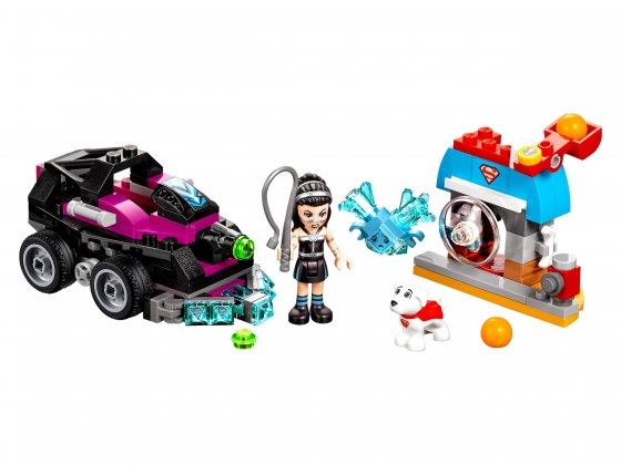 LEGO® DC Super Hero Girls Lashinas Action-Cruiser 41233 erschienen in 2017 - Bild: 1