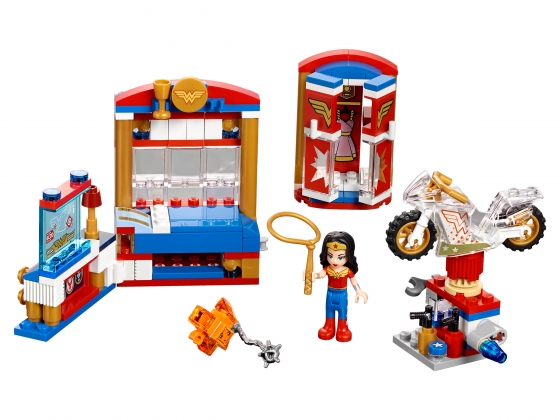 LEGO® DC Super Hero Girls Wonder Womans™ Schlafgemach 41235 erschienen in 2017 - Bild: 1
