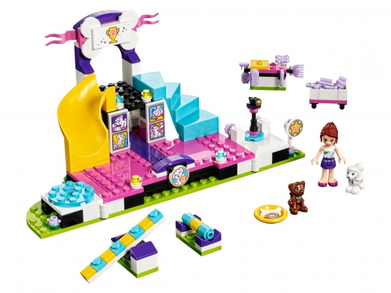 LEGO® Friends Puppy Championship 41300 released in 2016 - Image: 1