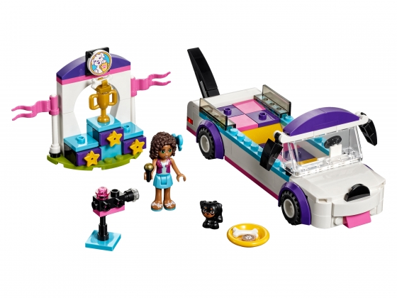 LEGO® Friends Puppy Parade 41301 released in 2016 - Image: 1