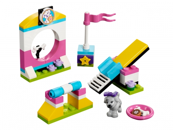 LEGO® Friends Puppy Playground 41303 released in 2016 - Image: 1