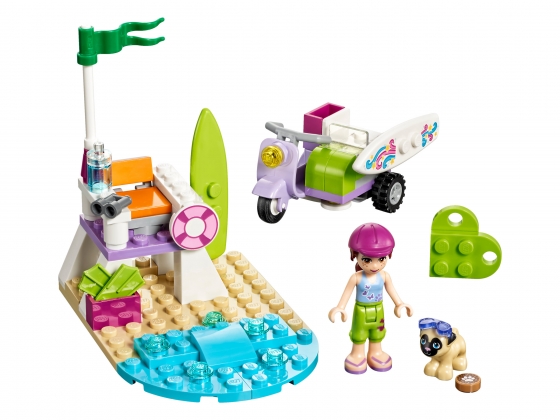 LEGO® Friends Mias Strandroller 41306 erschienen in 2016 - Bild: 1