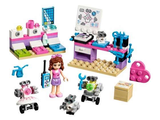 LEGO® Friends Olivia's Creative Lab 41307 released in 2016 - Image: 1