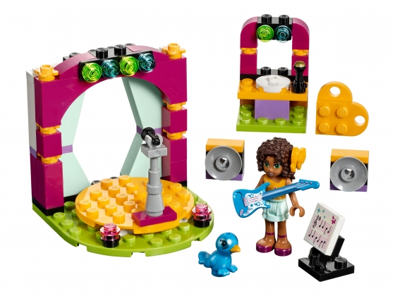 LEGO® Friends Andrea's Musical Duet 41309 released in 2016 - Image: 1