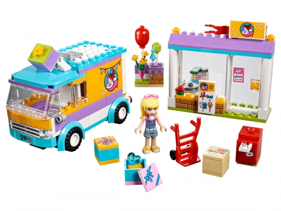 LEGO® Friends Heartlake Gift Delivery 41310 released in 2016 - Image: 1