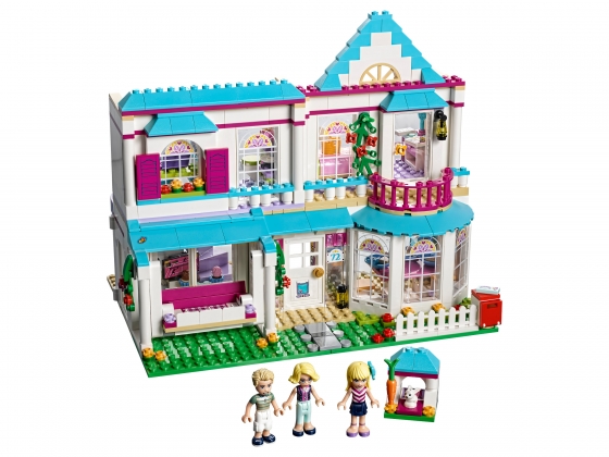 LEGO® Friends Stephanies Haus 41314 erschienen in 2016 - Bild: 1