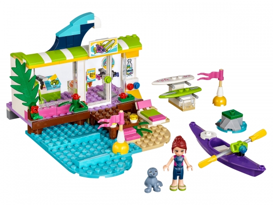 LEGO® Friends Heartlake Surf Shop 41315 released in 2017 - Image: 1