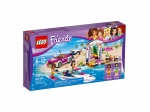 LEGO® Friends Andrea's Speedboat Transporter 41316 released in 2017 - Image: 2