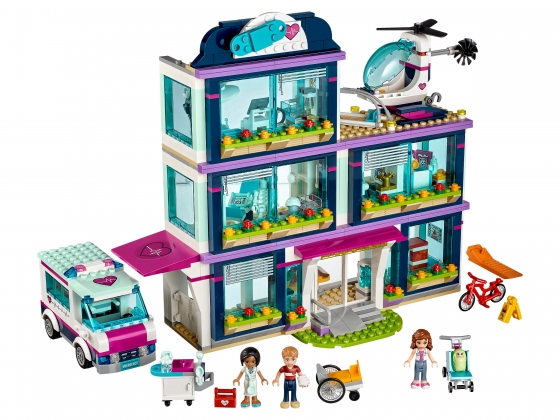 LEGO® Friends Heartlake Hospital 41318 released in 2017 - Image: 1