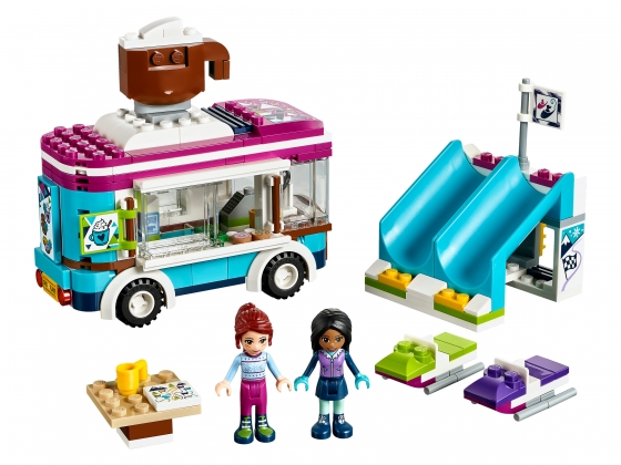 LEGO® Friends Snow Resort Hot Chocolate Van 41319 released in 2017 - Image: 1