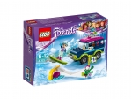 LEGO® Friends Snow Resort Off-Roader 41321 released in 2017 - Image: 2