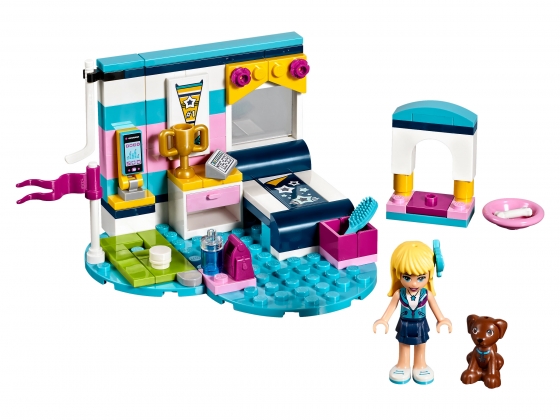 LEGO® Friends Stephanie's Bedroom 41328 released in 2017 - Image: 1