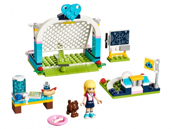 LEGO® Friends Stephanie's Soccer Practice 41330 released in 2017 - Image: 1