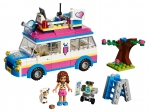 LEGO® Friends Olivia's Mission Vehicle 41333 released in 2017 - Image: 1