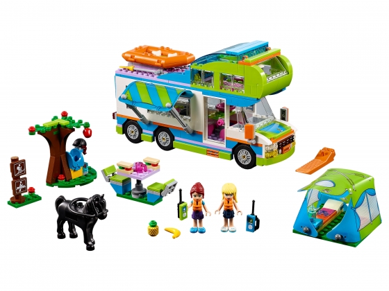 LEGO® Friends Mia's Camper Van 41339 released in 2017 - Image: 1