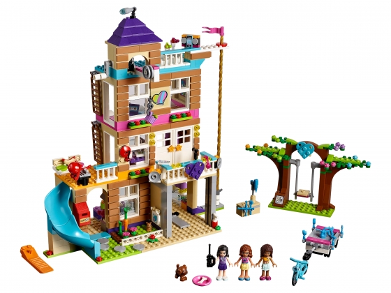 LEGO® Friends Friendship House 41340 released in 2017 - Image: 1