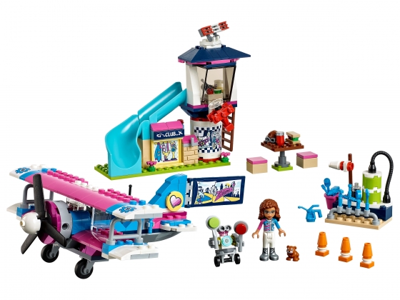 LEGO® Friends Heartlake City Airplane Tour 41343 released in 2018 - Image: 1