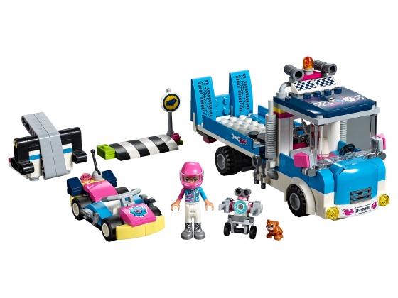 LEGO® Friends Service & Care Truck 41348 released in 2018 - Image: 1