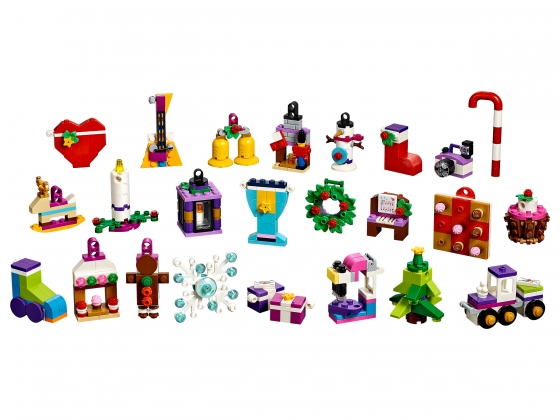 LEGO® Seasonal LEGO® Friends Adventskalender mit Weihnachtsschmuck 41353 erschienen in 2018 - Bild: 1