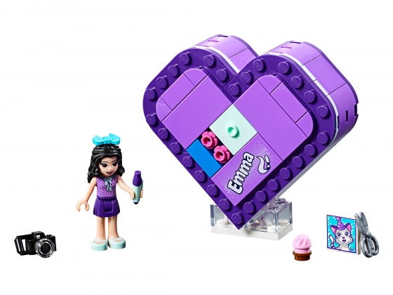 LEGO® Friends Emmas Herzbox 41355 erschienen in 2018 - Bild: 1