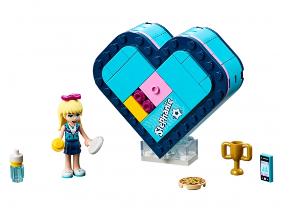 LEGO® Friends Stephanie's Heart Box 41356 released in 2018 - Image: 1