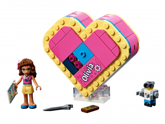 LEGO® Friends Olivias Herzbox 41357 erschienen in 2018 - Bild: 1