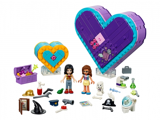 LEGO® Friends Heart Box Friendship Pack 41359 released in 2018 - Image: 1