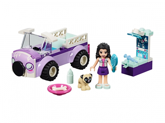LEGO® Friends Emma's Mobile Vet Clinic 41360 released in 2018 - Image: 1