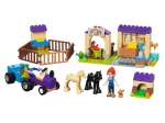 LEGO® Friends Mia's Foal Stable 41361 released in 2018 - Image: 1