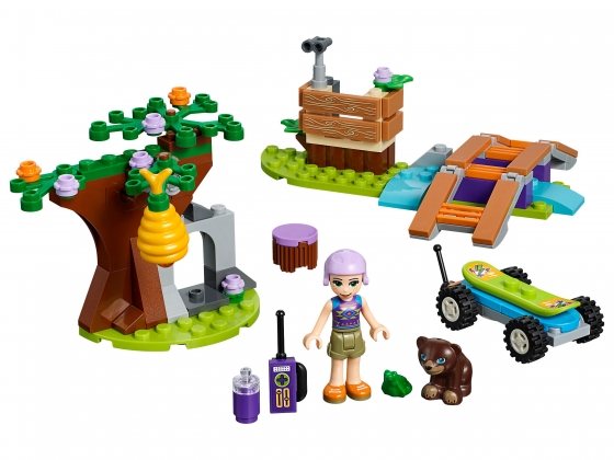 LEGO® Friends Mias Outdoor Abenteuer 41363 erschienen in 2018 - Bild: 1