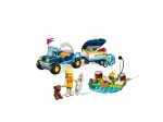 LEGO® Friends Stephanies Cabrio mit Anhänger 41364 erschienen in 2018 - Bild: 3