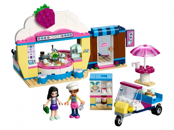 LEGO® Friends Olivia's Cupcake Café 41366 released in 2018 - Image: 1
