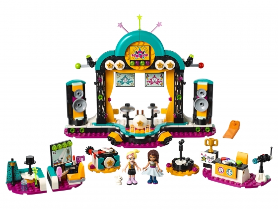 LEGO® Friends Andrea's Talent Show 41368 released in 2018 - Image: 1