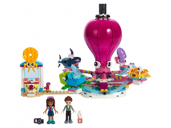LEGO® Friends Funny Octopus Ride 41373 released in 2019 - Image: 1