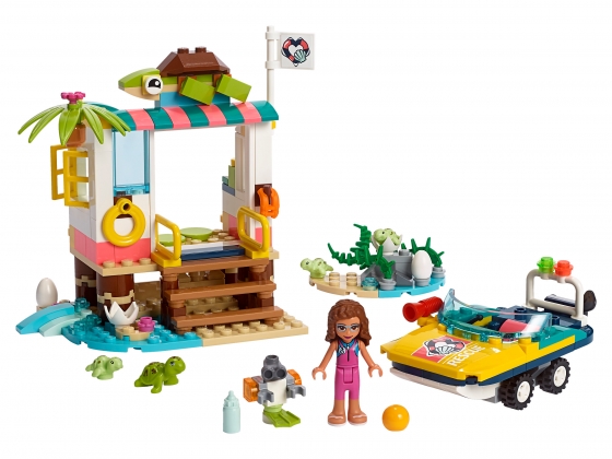 LEGO® Friends Turtles Rescue Mission 41376 released in 2019 - Image: 1