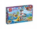LEGO® Friends Lighthouse Rescue Center 41380 released in 2019 - Image: 2